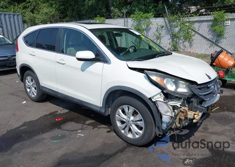 2013 Honda Cr-V Ex из США, поврежденный, VIN 5J6RM4H51DL026706